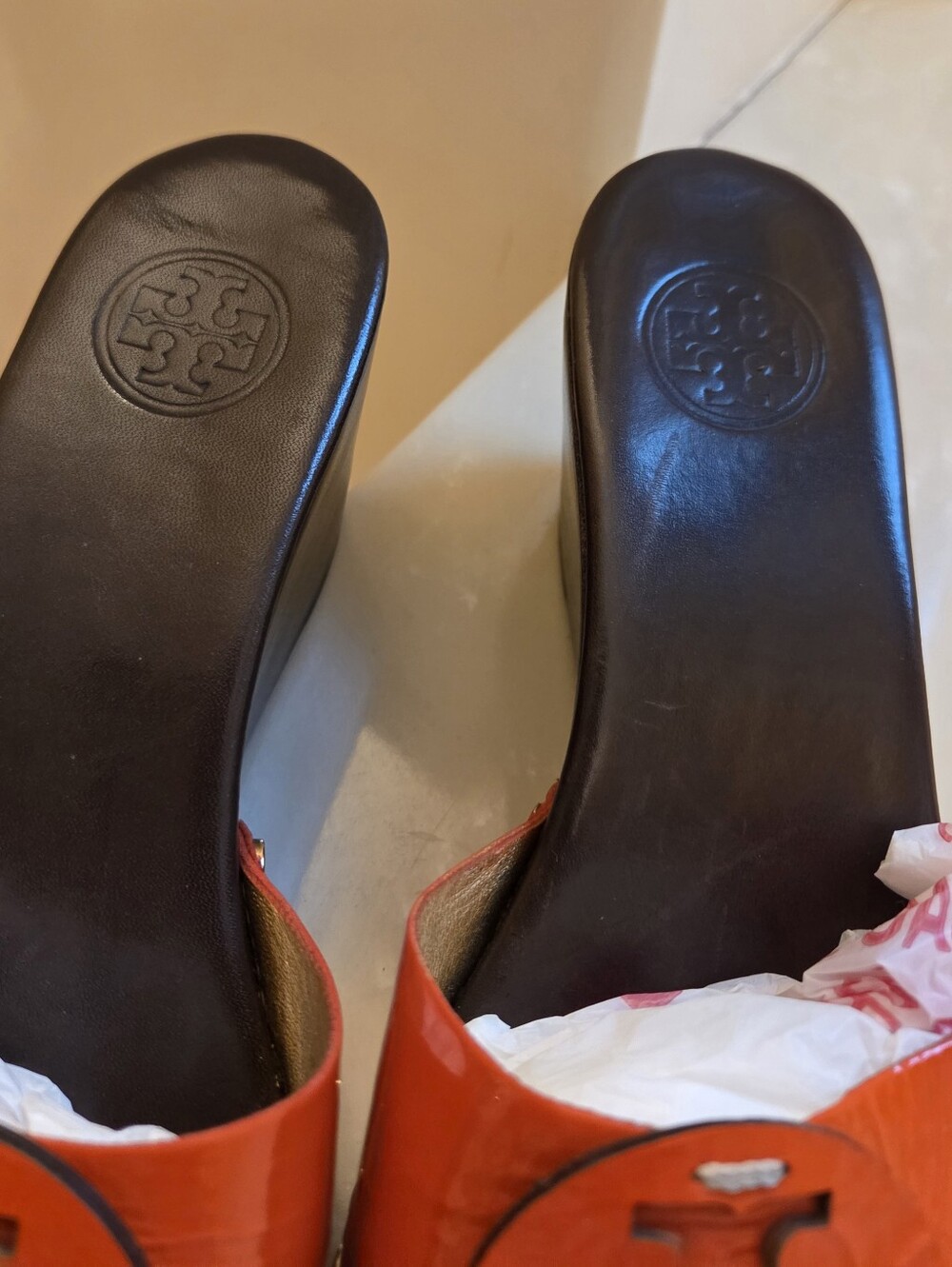TORY BURCH SLIDES - Picture 7 of 7